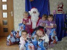 Mikołaj w Przedszkolu Miejskim nr 12 w Jaśle