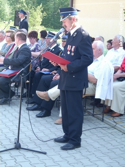 100-lecie OSP Kąty
