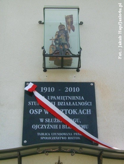 100-lecie OSP z Roztok i Brzezówki