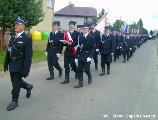 100-lecie OSP z Roztok i Brzezówki