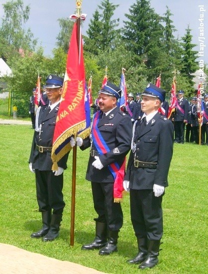 100-lecie OSP z Roztok i Brzezówki