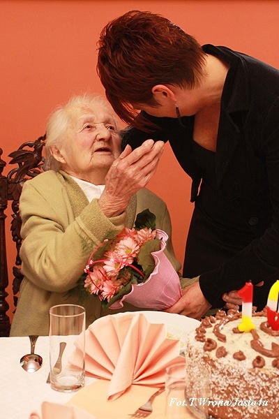 106 urodziny najstarszej mieszkanki Podkarpacia