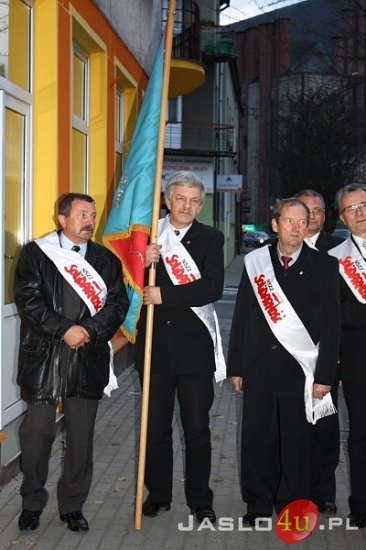 30-lecie Solidarności w Jaśle