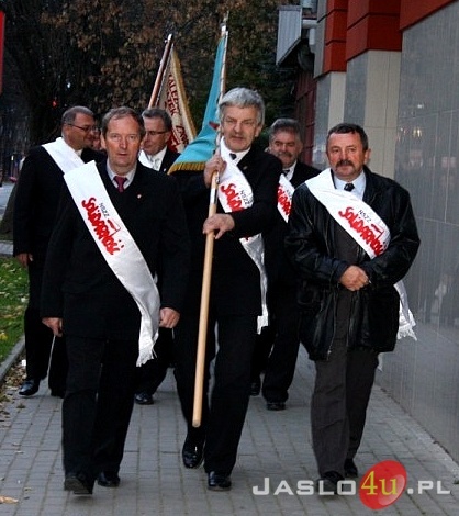 30-lecie Solidarności w Jaśle