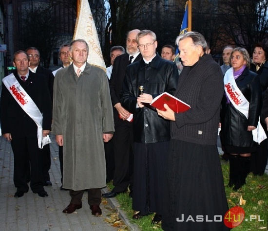 30-lecie Solidarności w Jaśle