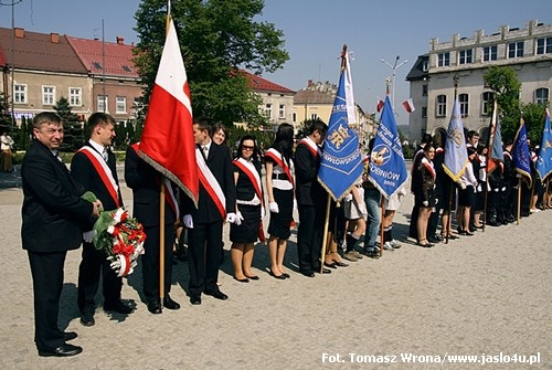 3 Maja w Jaśle 2009