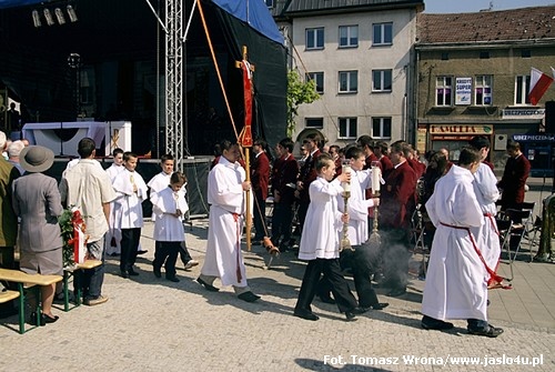 3 Maja w Jaśle 2009