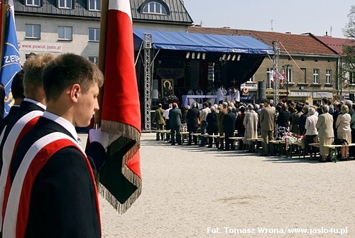 3 Maja w Jaśle 2009