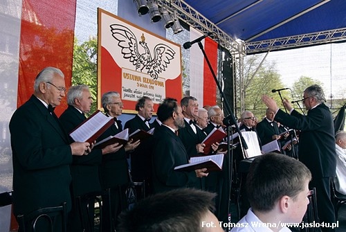 3 Maja w Jaśle 2009
