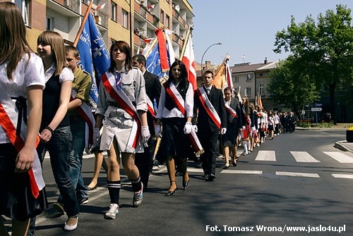 3 Maja w Jaśle 2009