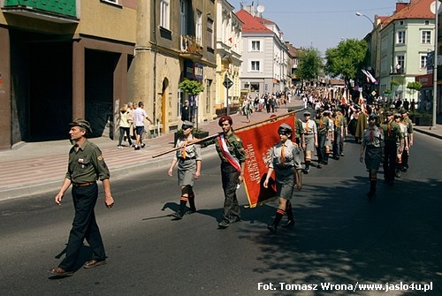 3 Maja w Jaśle 2009