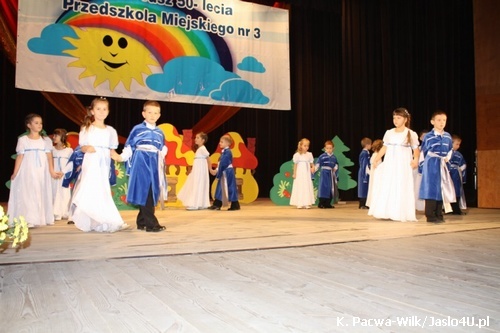 50-lecie Przedszkola Miejskiego nr 3