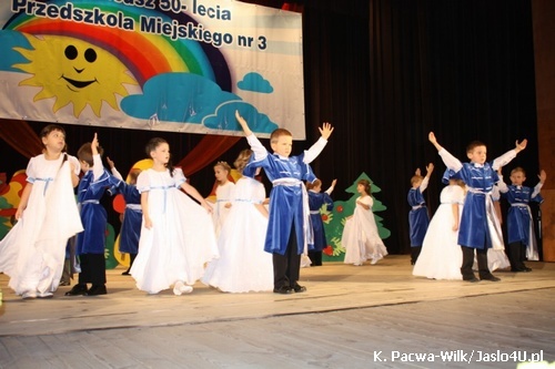 50-lecie Przedszkola Miejskiego nr 3