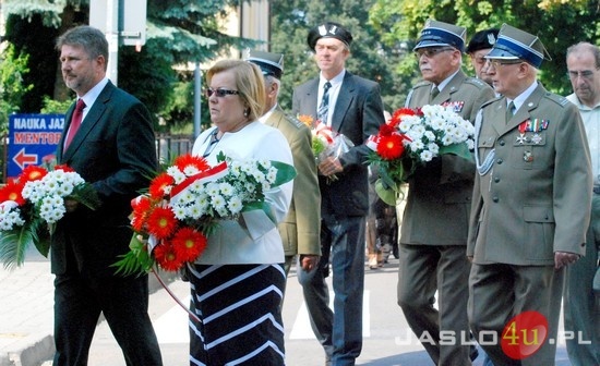 68 Rocznica Zdobycia Więzienia w Jaśle fot. Ilona Czarnecka