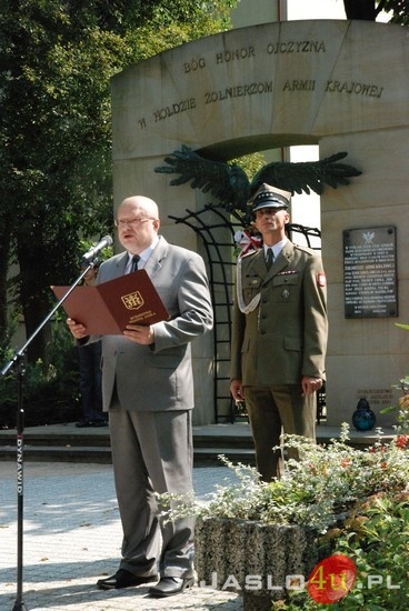 68 Rocznica Zdobycia Więzienia w Jaśle fot. Ilona Czarnecka
