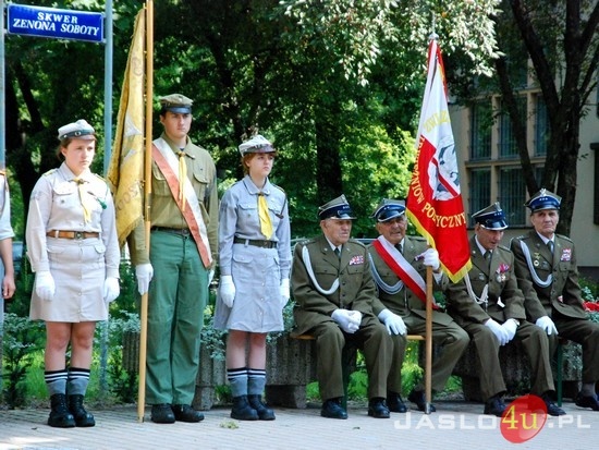 68 Rocznica Zdobycia Więzienia w Jaśle fot. Ilona Czarnecka