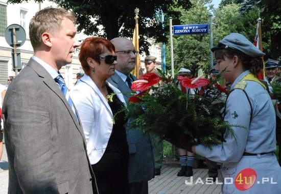 68 Rocznica Zdobycia Więzienia w Jaśle fot. Ilona Czarnecka