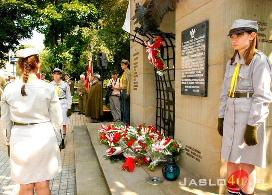 68 Rocznica Zdobycia Więzienia w Jaśle fot. Ilona Czarnecka