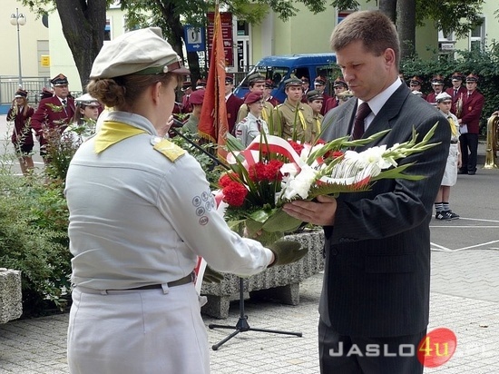 66. rocznica Powst. Warszawskiego i 67. rocznica zdobycia więzienia w Jaśle