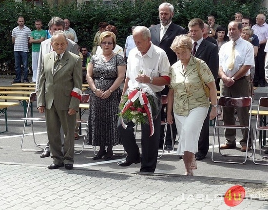 66. rocznica Powst. Warszawskiego i 67. rocznica zdobycia więzienia w Jaśle