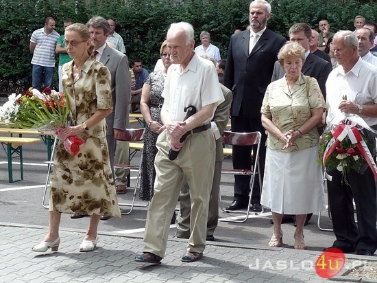 66. rocznica Powst. Warszawskiego i 67. rocznica zdobycia więzienia w Jaśle