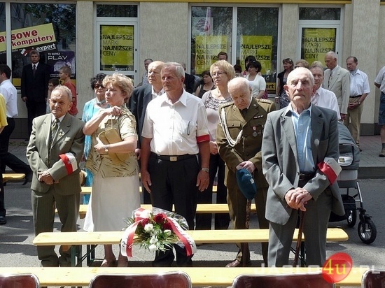 66. rocznica Powst. Warszawskiego i 67. rocznica zdobycia więzienia w Jaśle