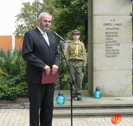 66. rocznica Powst. Warszawskiego i 67. rocznica zdobycia więzienia w Jaśle