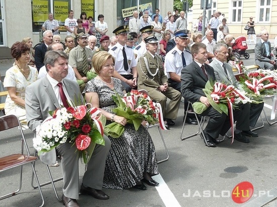 66. rocznica Powst. Warszawskiego i 67. rocznica zdobycia więzienia w Jaśle