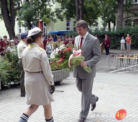 66. rocznica Powst. Warszawskiego i 67. rocznica zdobycia więzienia w Jaśle