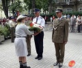 66. rocznica Powst. Warszawskiego i 67. rocznica zdobycia więzienia w Jaśle