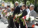 66. rocznica Powst. Warszawskiego i 67. rocznica zdobycia więzienia w Jaśle