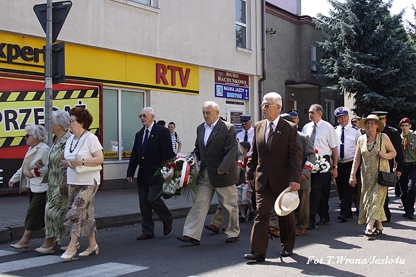 66. rocznica zdobycia więzienia w Jaśle