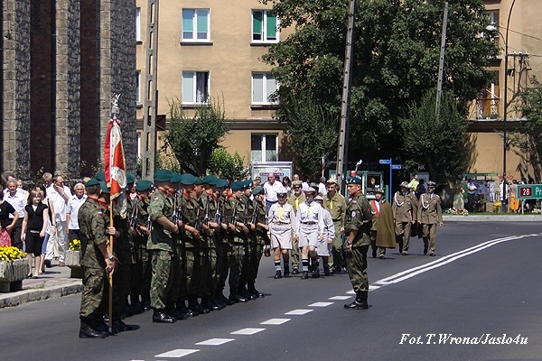 66. rocznica zdobycia więzienia w Jaśle