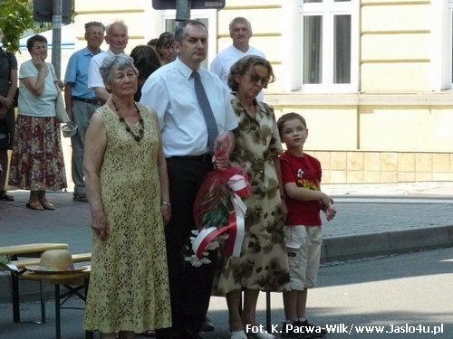 66. rocznica zdobycia więzienia w Jaśle