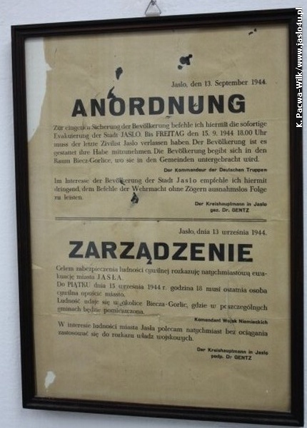 70. rocznica wybuchu II wojny światowej w Muzeum Regionalnym