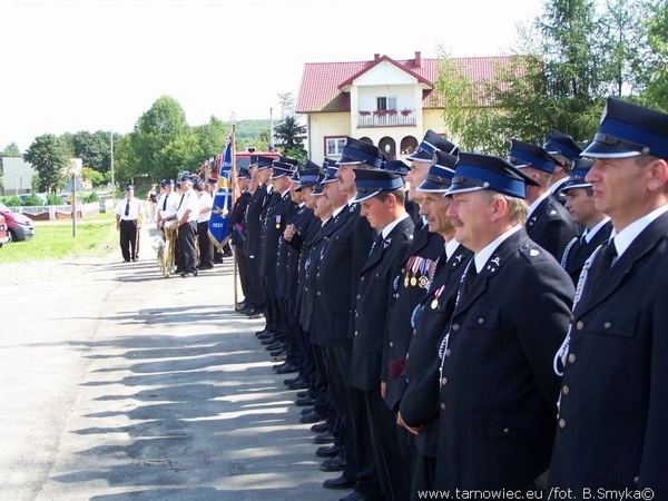 85 lat OSP w Łubienku