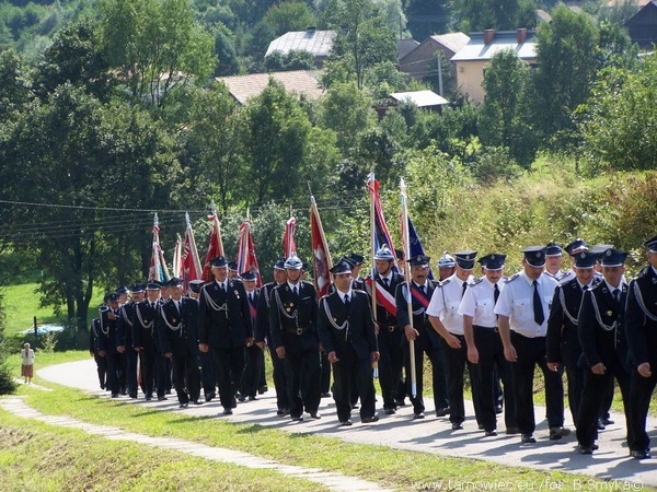 85 lat OSP w Łubienku
