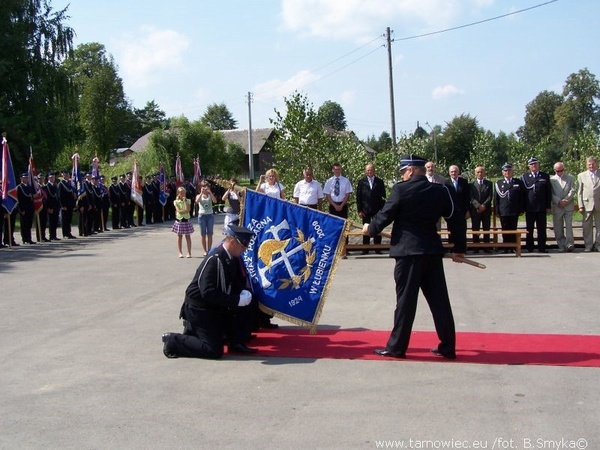 85 lat OSP w Łubienku
