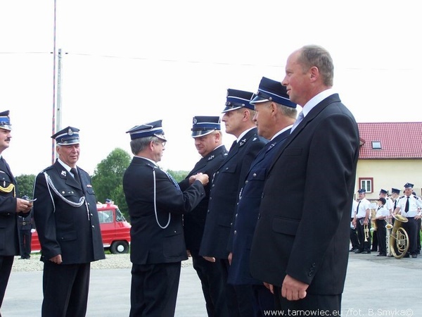 85 lat OSP w Łubienku