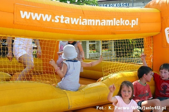 Akcja "Stawiam na mleko" w Jaśle