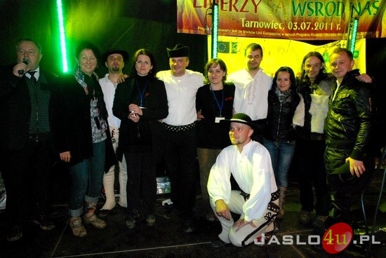 "Baciary" w Tarnowcu fot. Ilona Czarnecka