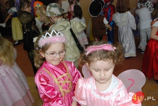 Bal karnawałowy w Przedszkolu Miejskim nr 12 w Jaśle