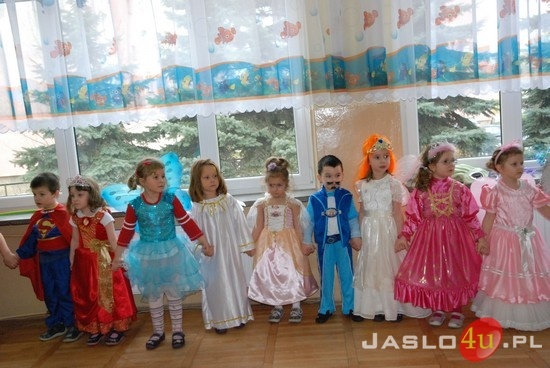 Bal karnawałowy w Przedszkolu Miejskim nr 12 w Jaśle
