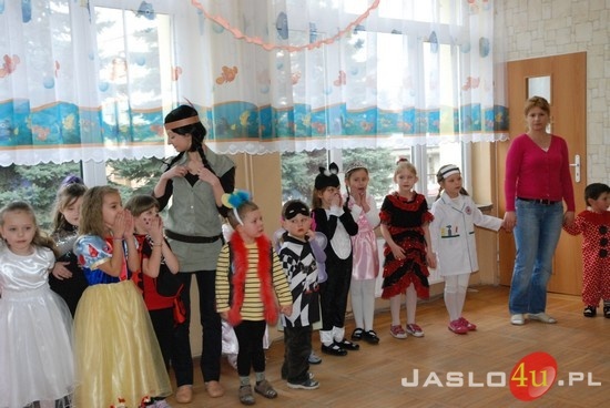 Bal karnawałowy w Przedszkolu Miejskim nr 12 w Jaśle