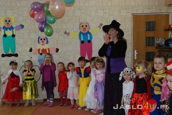 Bal karnawałowy w Przedszkolu Miejskim nr 12 w Jaśle