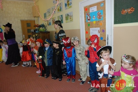 Bal karnawałowy w Przedszkolu Miejskim nr 12 w Jaśle