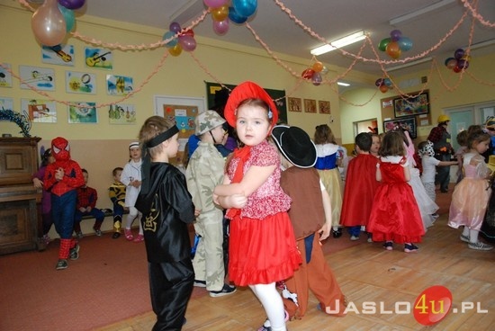 Bal karnawałowy w Przedszkolu Miejskim nr 12 w Jaśle