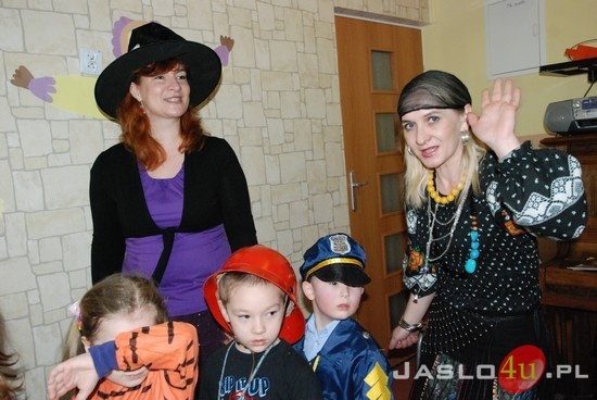 Bal karnawałowy w Przedszkolu Miejskim nr 12 w Jaśle