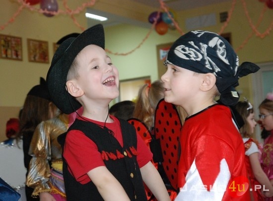 Bal karnawałowy w Przedszkolu Miejskim nr 12 w Jaśle