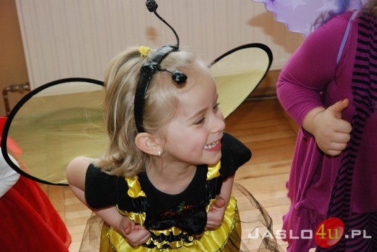 Bal karnawałowy w Przedszkolu Miejskim nr 12 w Jaśle